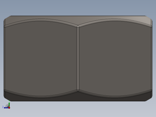 紧固件-Raw Steel Nut 0.7500右视缩略图