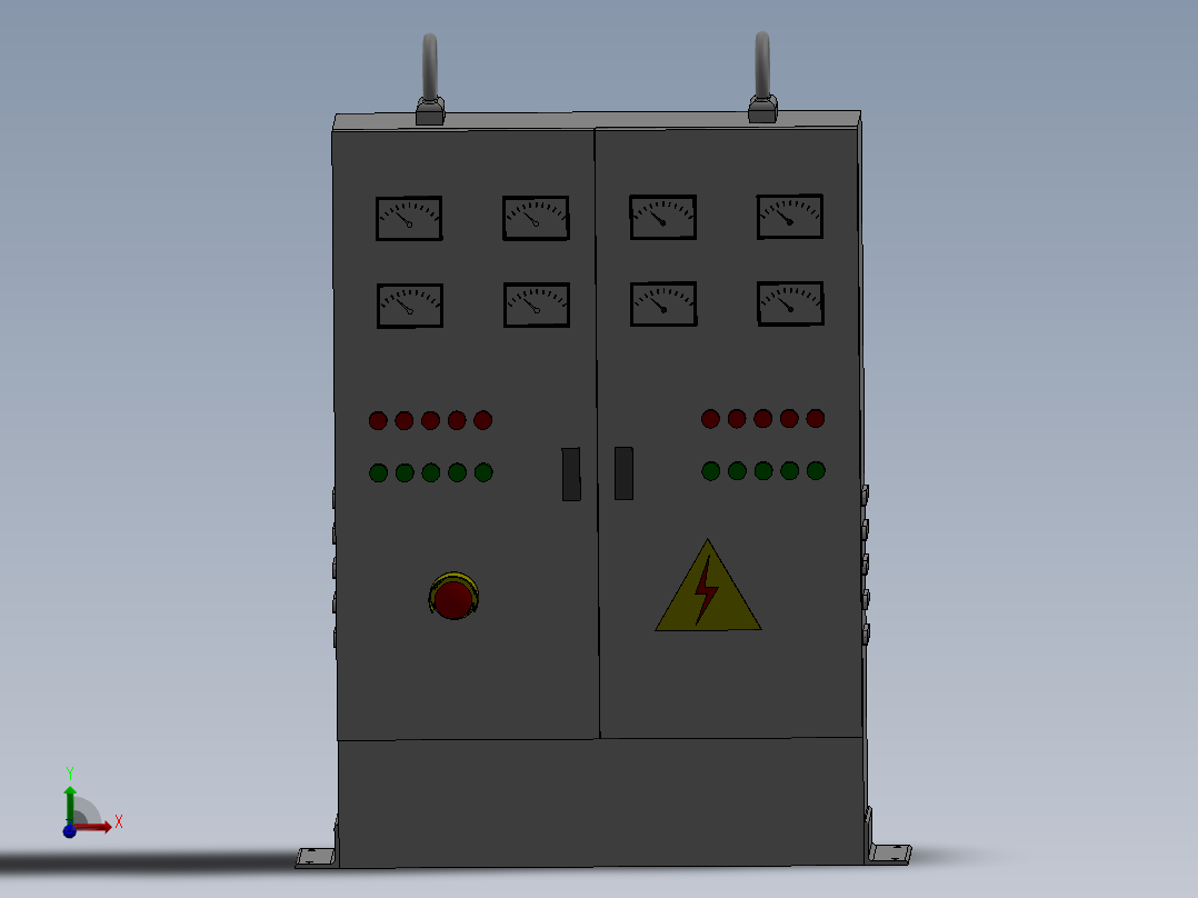 分电箱electric-panel-3.snapshot.2-sw 三维 图纸