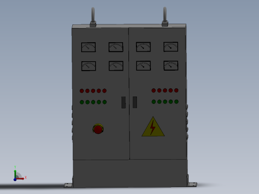 分电箱electric-panel-3.snapshot.2-sw 三维 图纸
