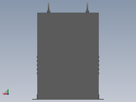 分电箱electric-panel-3.snapshot.2-sw 三维 图纸后视缩略图