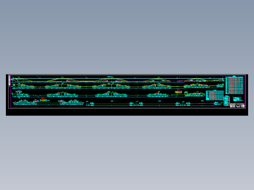 红桂路-晒布路跨线桥工程(深圳市政)