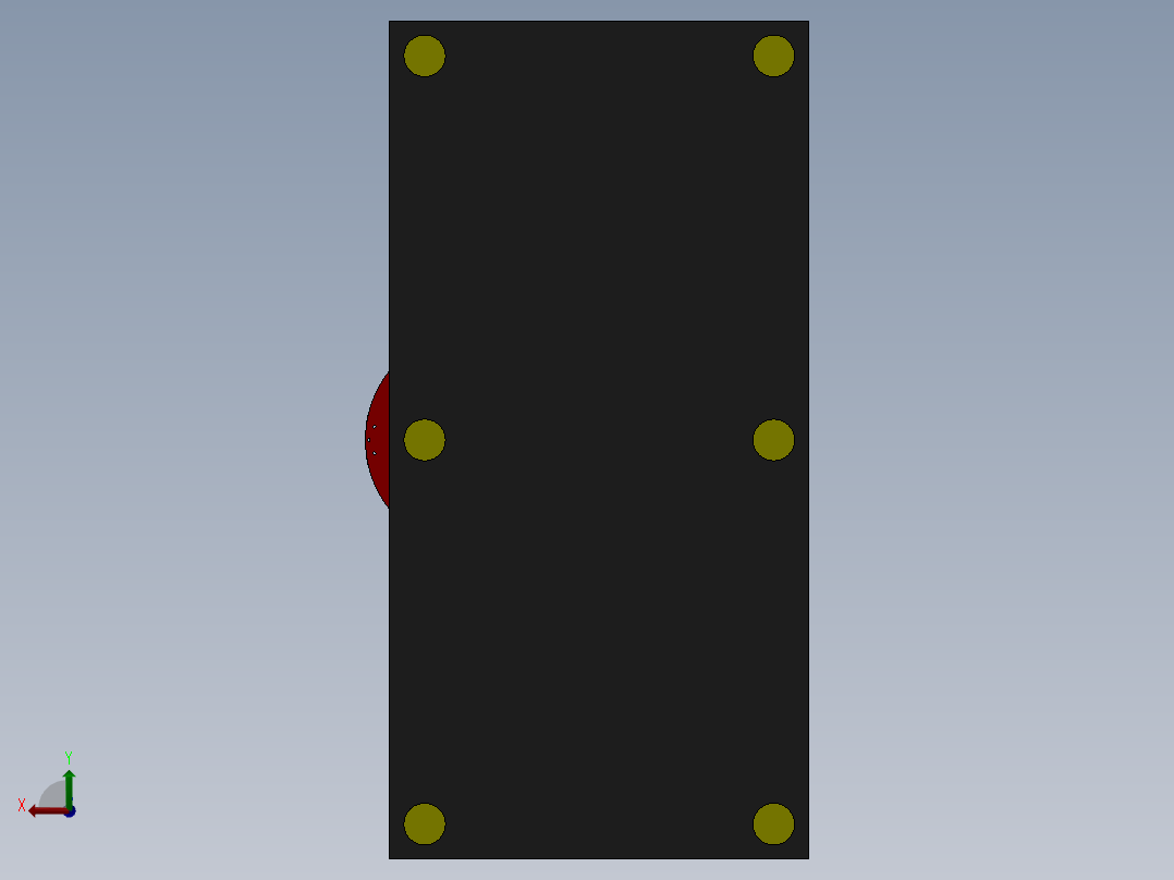 全自动多功能压力机sw17可编辑后视图