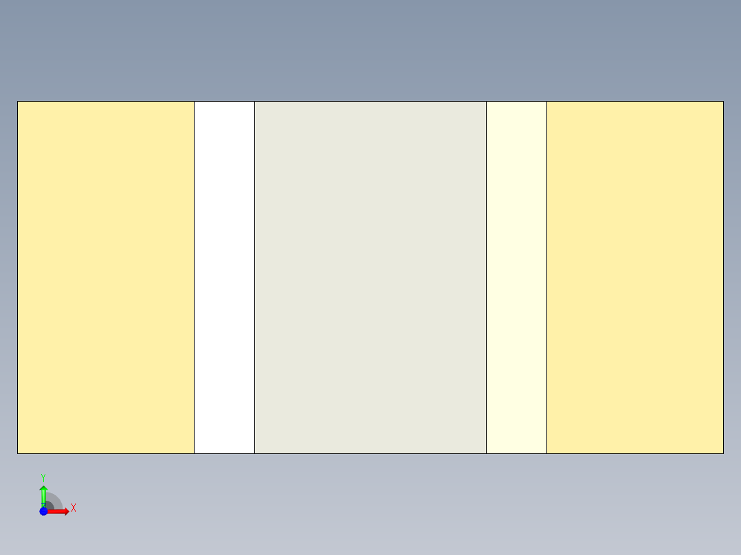 铜分流器 PCB 1mOhm 7W前视图