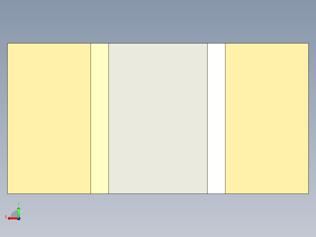 铜分流器 PCB 1mOhm 7W后视图