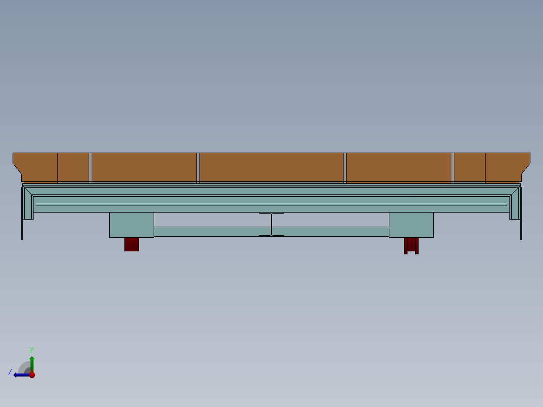 04、QH077窑车砌筑右视图