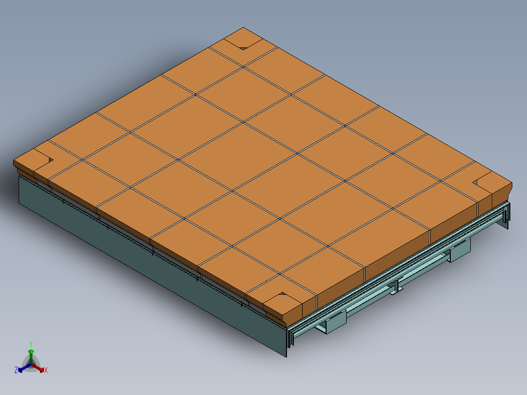 04、QH077窑车砌筑正等轴测图