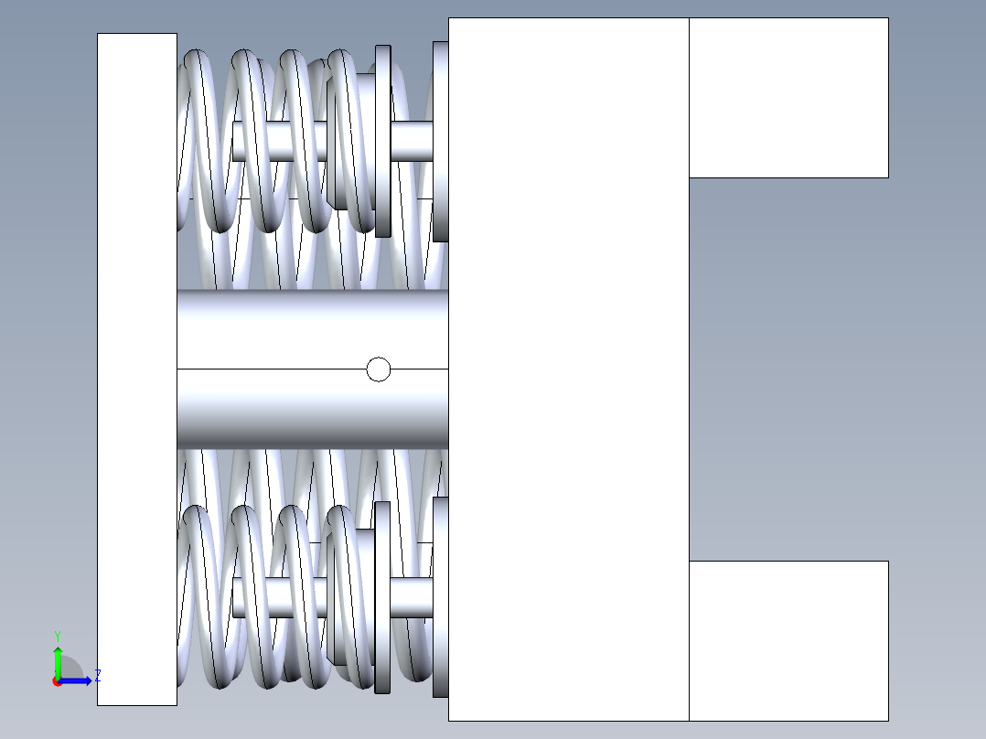 A0002578-主动隔振（AVI-400M单元模块）左视图