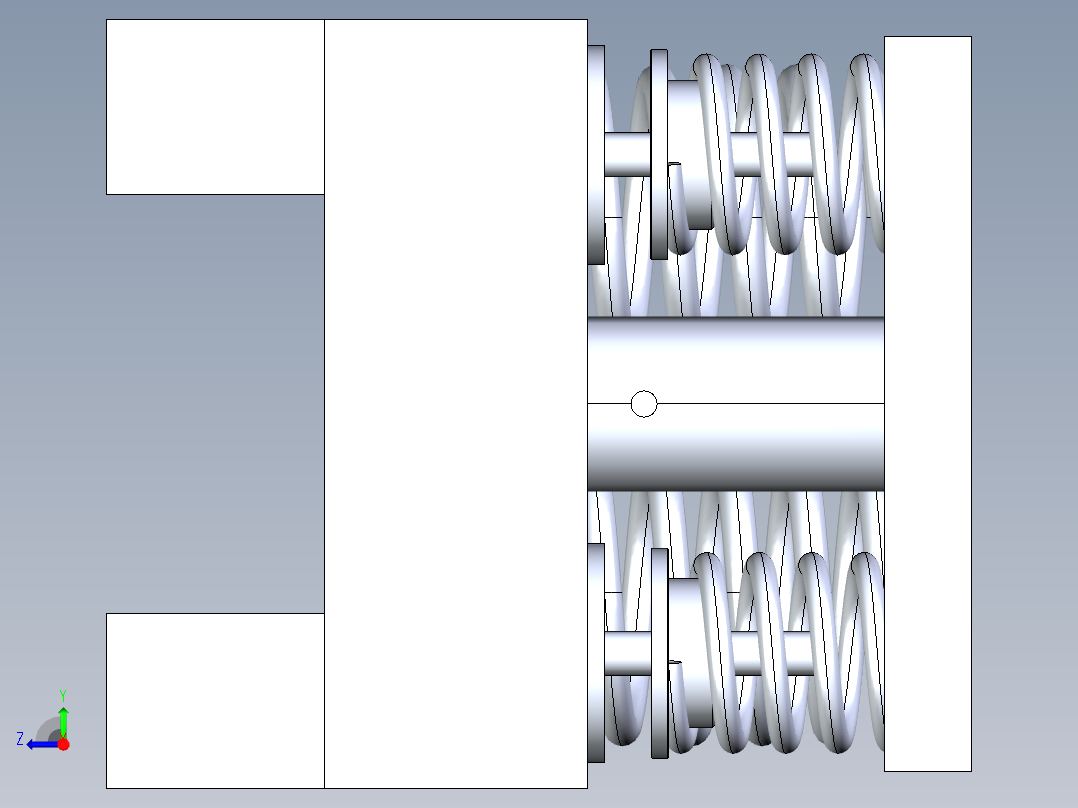 A0002578-主动隔振（AVI-400M单元模块）右视图