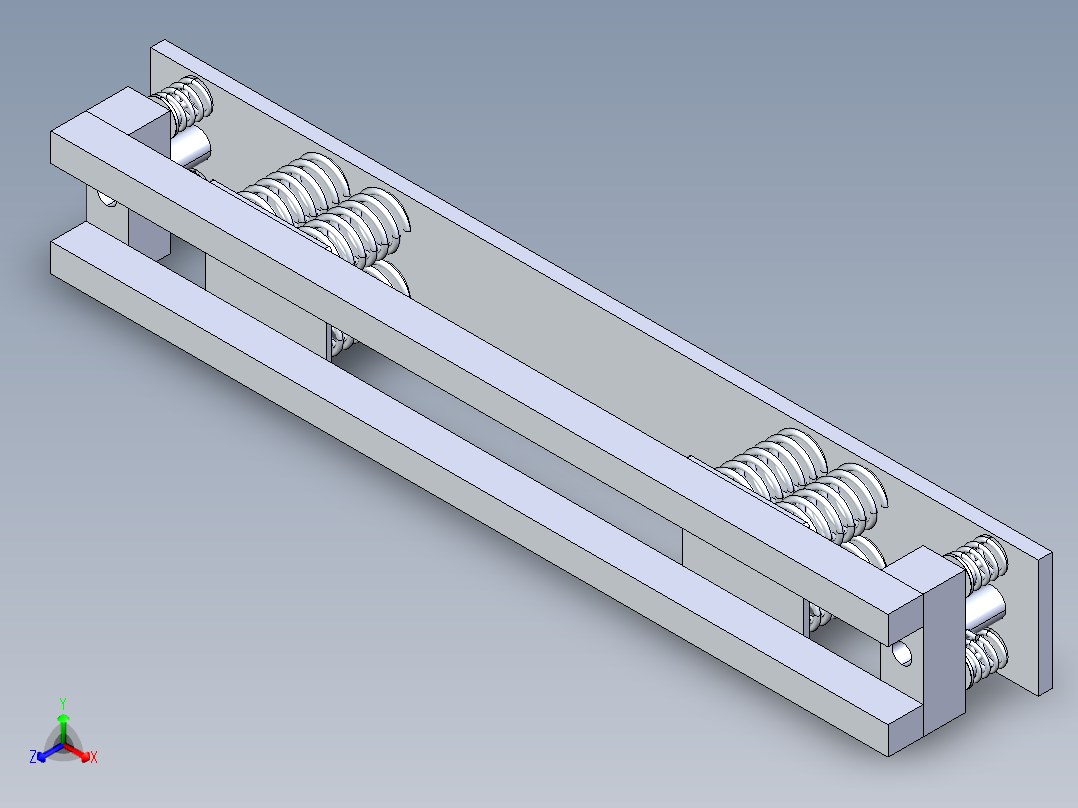 A0002578-主动隔振（AVI-400M单元模块）正等轴测图