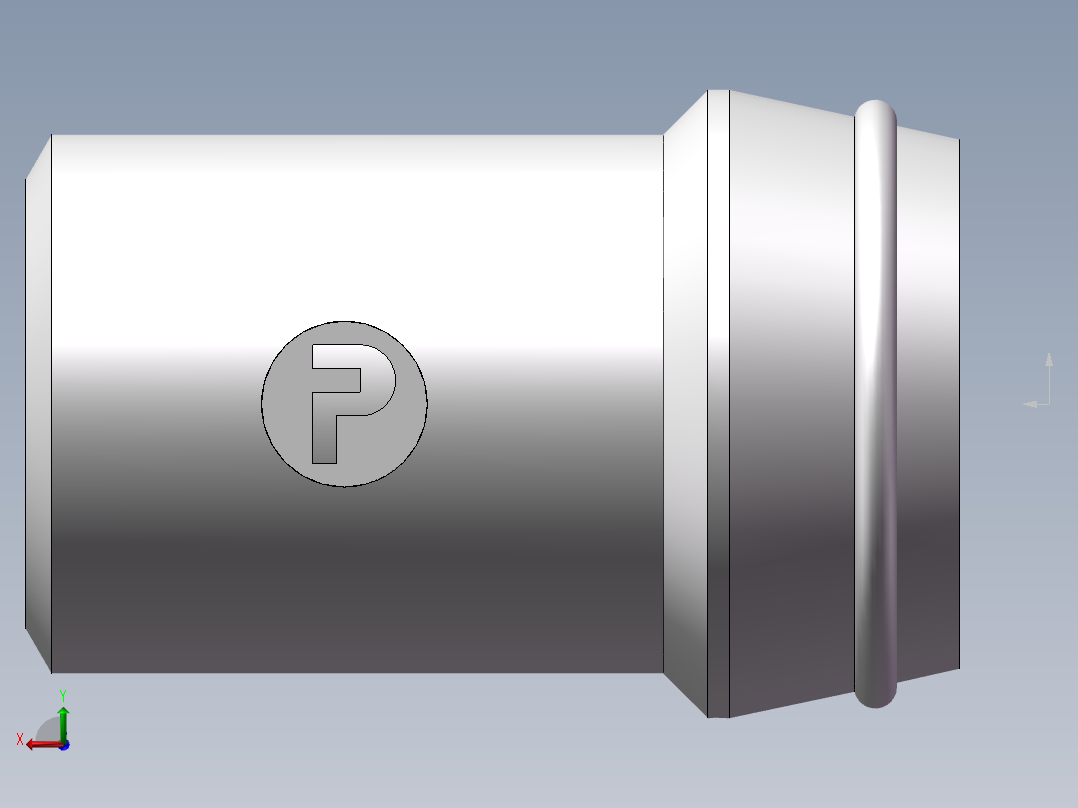 90度焊接接头、SKA30X5后视图