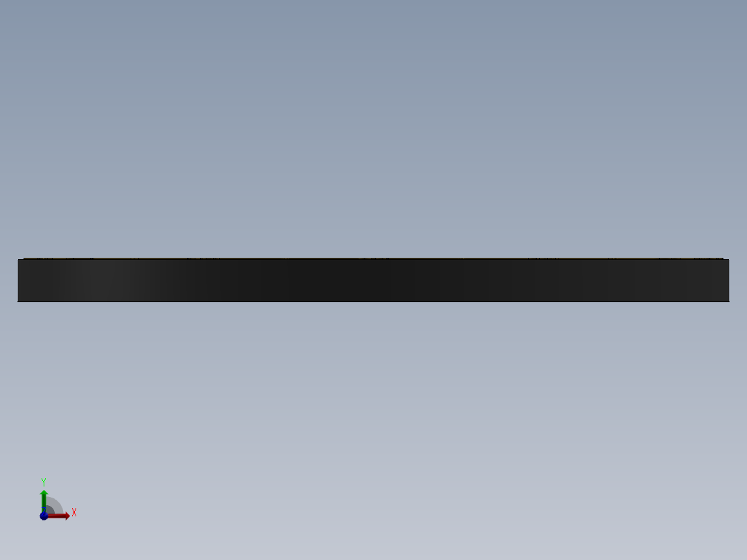 钟表、表前视图