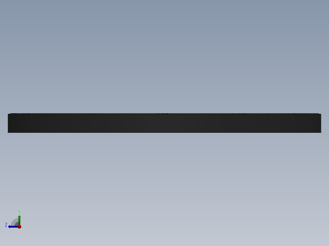 钟表、表右视图