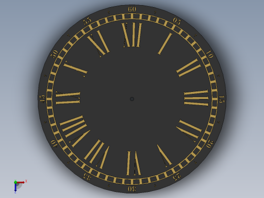 钟表、表俯视缩略图