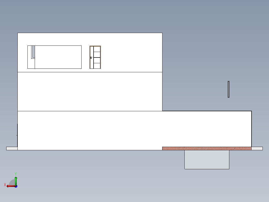 房子、建筑(116)后视图