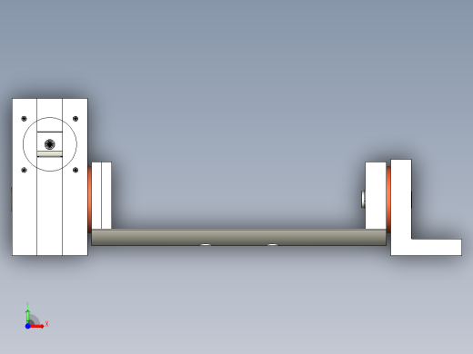 B3004115-龙门吊装机构前视缩略图
