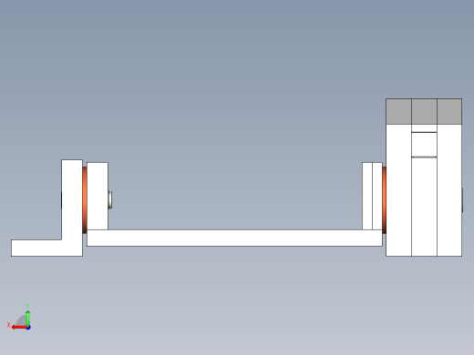 B3004115-龙门吊装机构后视缩略图