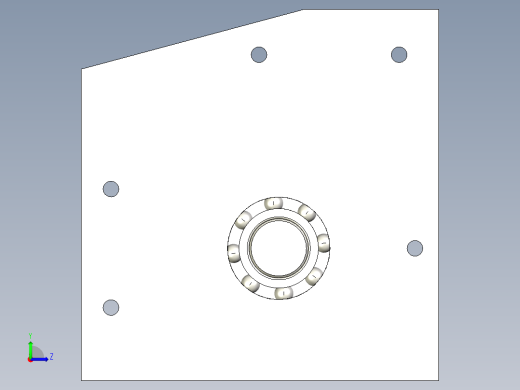 B3004115-龙门吊装机构左视缩略图