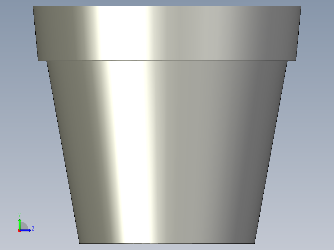 A0002823-植物盆盆栽左视图