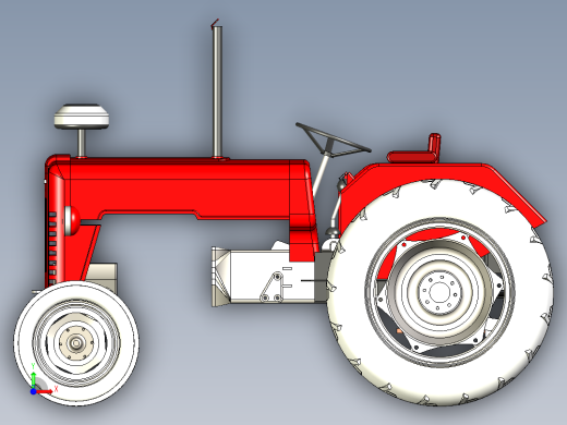 B2004857-拖拉机前视缩略图