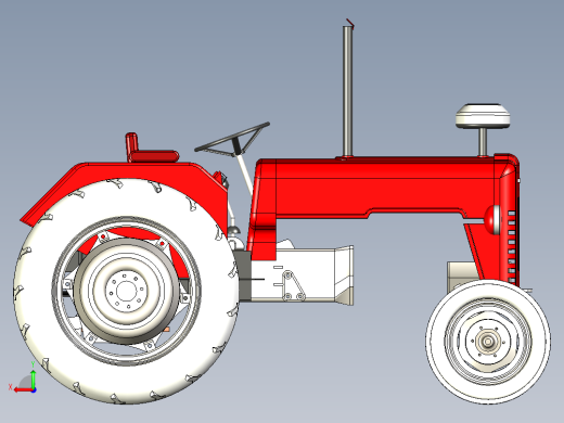 B2004857-拖拉机后视缩略图