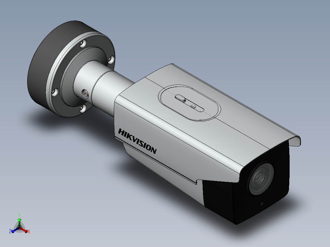 监控、摄像头(26)正等轴测图