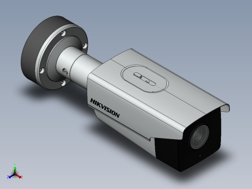 监控、摄像头(26)正等轴测缩略图