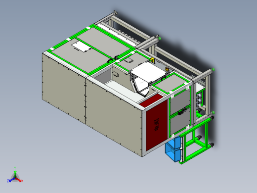 小电机齿轮箱装配设备