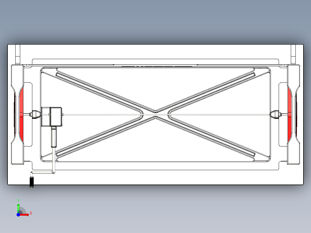工作台workbench-for-sovella--stp stl前视图