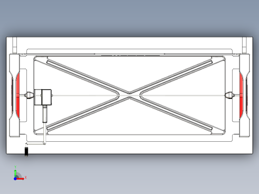 工作台workbench-for-sovella--stp stl前视缩略图