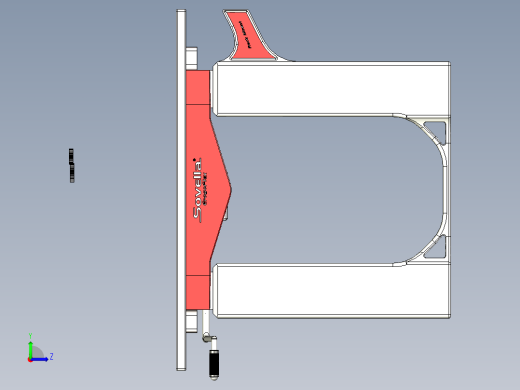 工作台workbench-for-sovella--stp stl左视缩略图