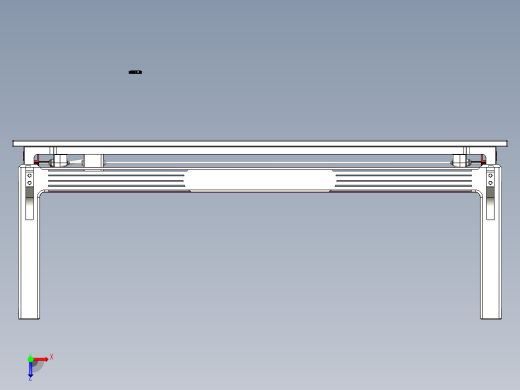 工作台workbench-for-sovella--stp stl俯视缩略图