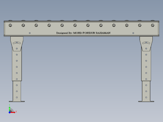 滚筒输送线可升降前视缩略图