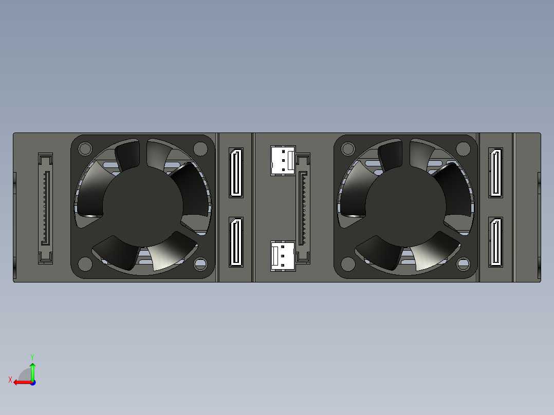 冰冷码头 ToughArmor MB699VP-B V3后视图