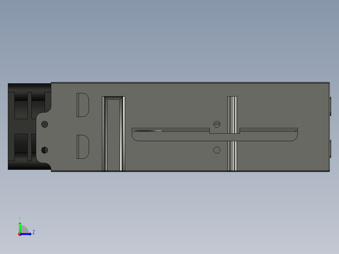 冰冷码头 ToughArmor MB699VP-B V3左视图
