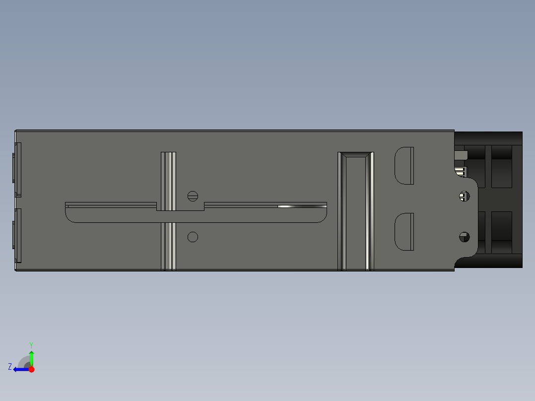 冰冷码头 ToughArmor MB699VP-B V3右视图