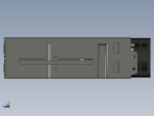 冰冷码头 ToughArmor MB699VP-B V3右视缩略图