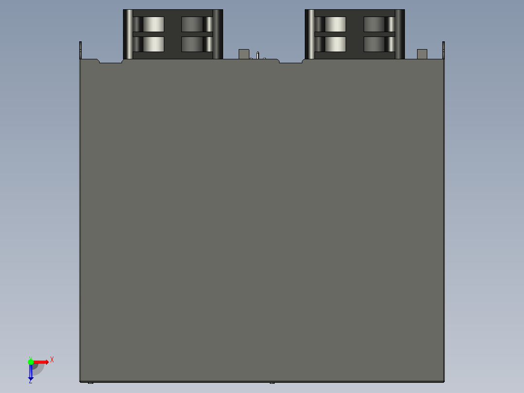 冰冷码头 ToughArmor MB699VP-B V3俯视图