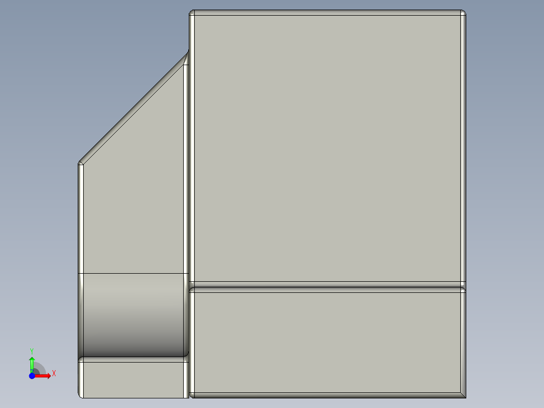GLS-S1OMRON磁性开关前视图
