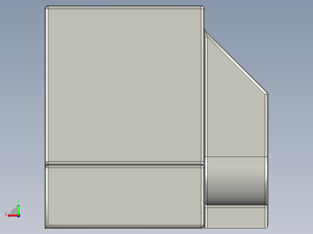GLS-S1OMRON磁性开关后视图