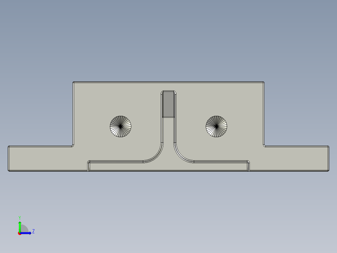 GLS-S1OMRON磁性开关左视图