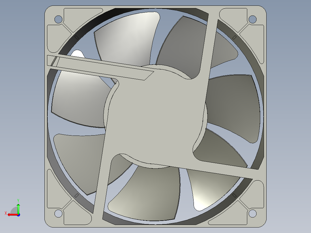 1-A风扇-ZHJ06-120后视图