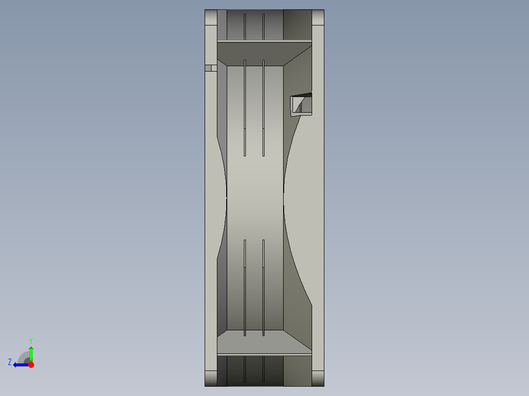 1-A风扇-ZHJ06-120右视图