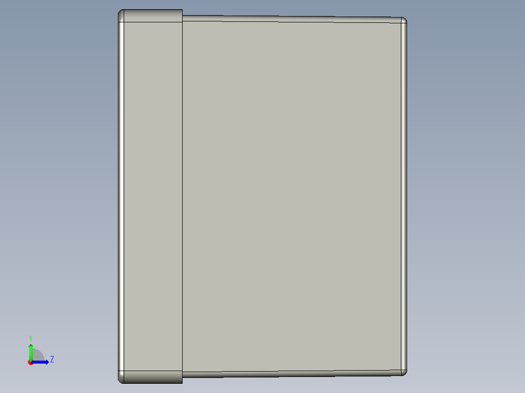 拓贝斯八位分线端子台S08602左视图