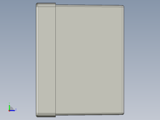 拓贝斯八位分线端子台S08602左视缩略图