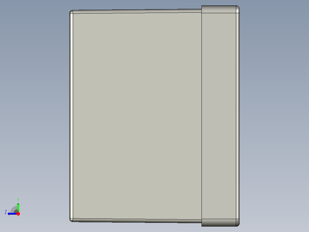 拓贝斯八位分线端子台S08602右视图