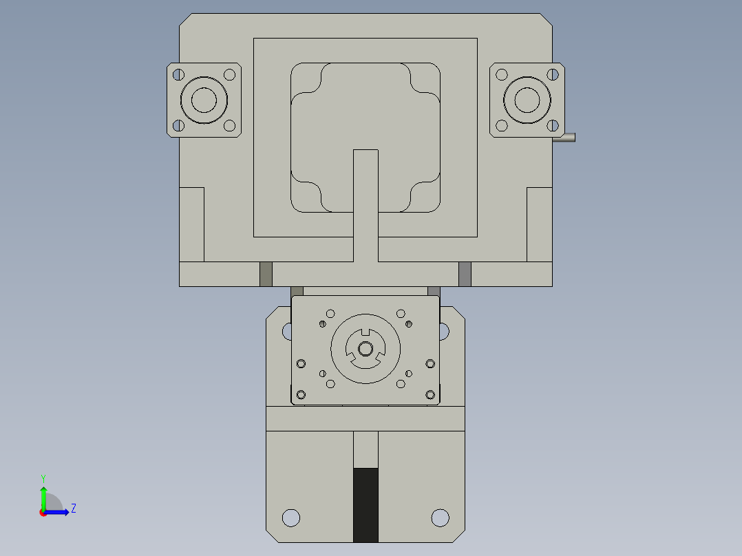 DYDJ-硅刚定位3左视图