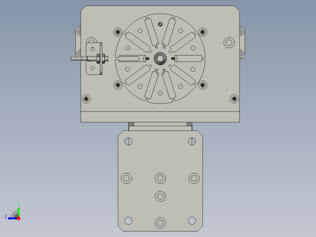 DYDJ-硅刚定位3右视图