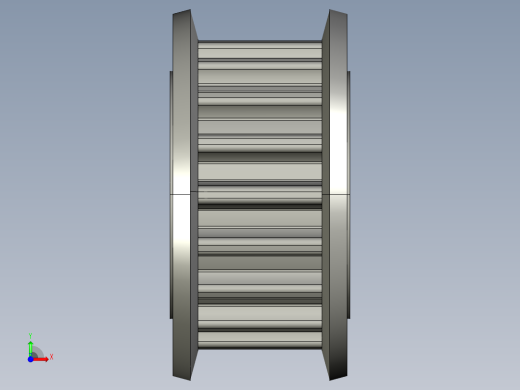 改354K04057同步轮HTPA18S5M100-A-P8前视缩略图