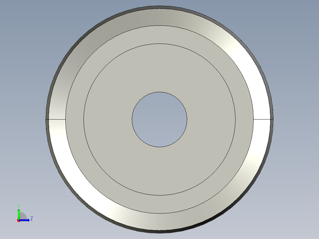 改354K04057同步轮HTPA18S5M100-A-P8左视图