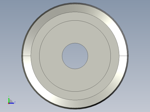 改354K04057同步轮HTPA18S5M100-A-P8左视缩略图